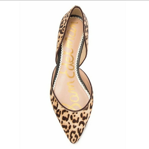 Sam Edelman Rodney Leopard Flat - Sz 9 - Picture 3 of 6